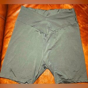 SHEIN Dark Gray Bike Shorts